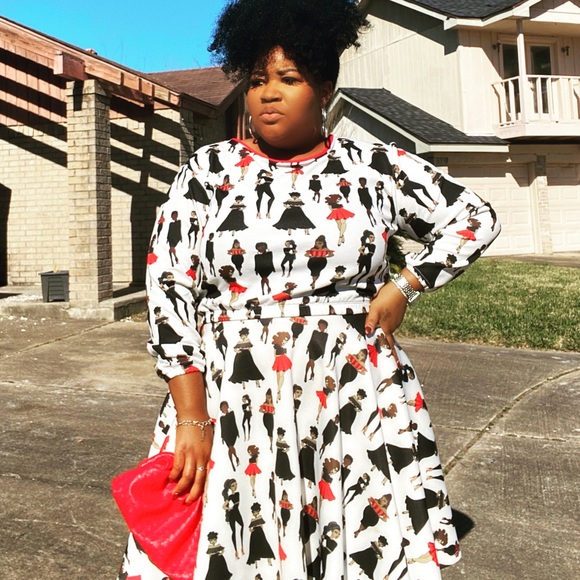 Rue 107 Dresses & Skirts - Rue107 Limited Edition Set (crop top/skater skirt)